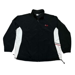 FILA Lightweight Full Zip Jacket Sz XL